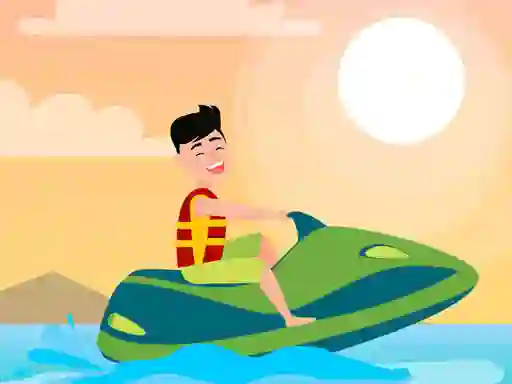 Žaidimas Jet Ski Fun Hidden internete