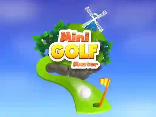 Žaidimas Minigolf Master internete