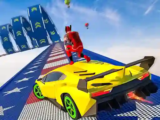 Žaidimas Hyper Stunts 3D internete