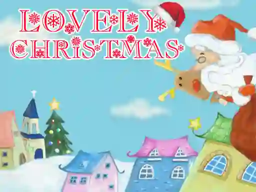 Žaidimas Lovely Christmas internete