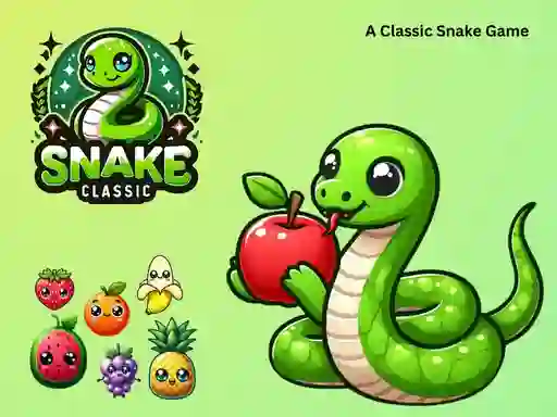 Žaidimas Snake Classic internete