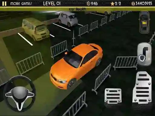 Žaidimas Night Car Parking Simulator internete