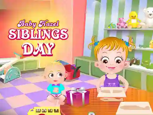 Žaidimas Baby Hazel: Siblings Day internete