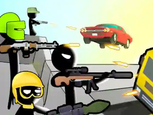 Žaidimas Bridge Wars internete
