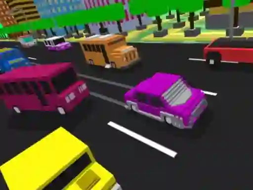 Žaidimas Blocky Highway Racing internete