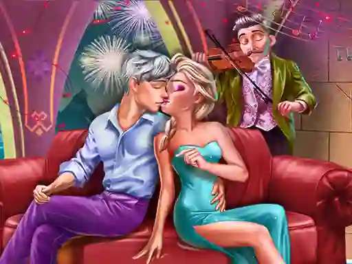 Žaidimas Ice Queen Romantic New Years Eve internete