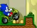 Žaidimas ATV Sonic In Mario Land internete