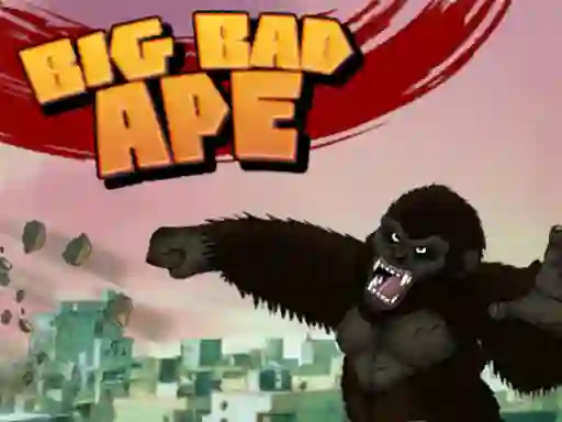 Žaidimas Big Bad Ape internete