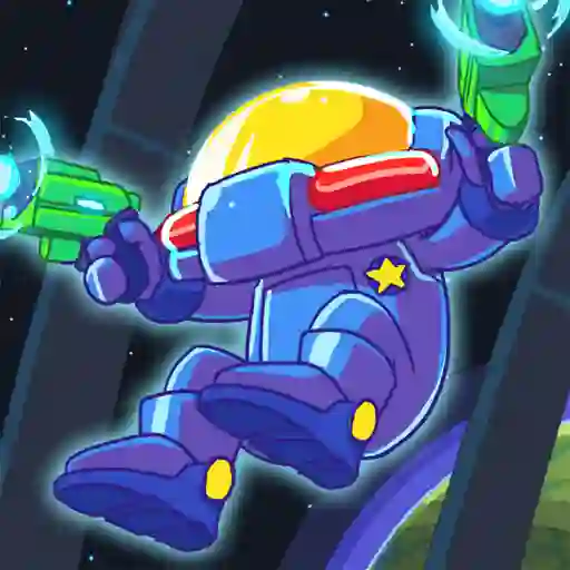 Žaidimas Galactic Cop internete