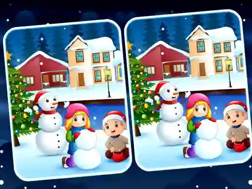 Žaidimas Winter differences internete