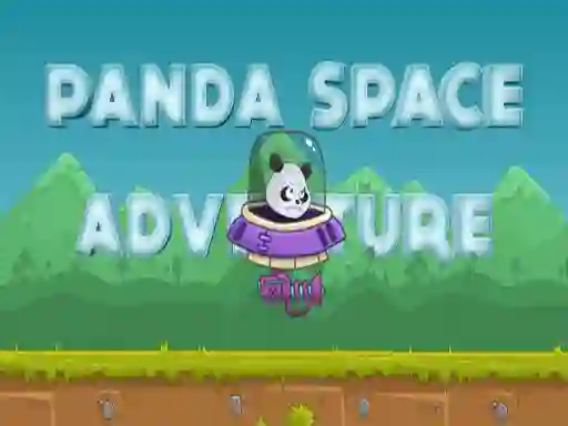 Žaidimas Panda Space Adventure internete