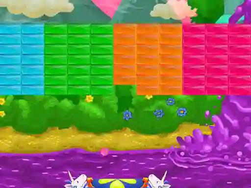 Žaidimas Brick Breaker Unicorn internete