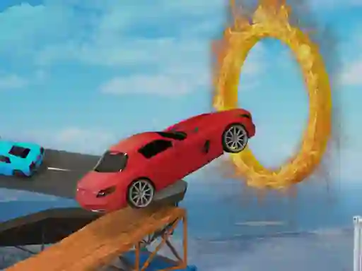 Žaidimas Car Stunt Races Mega Ramps internete