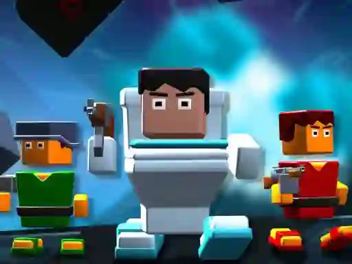 Žaidimas Roblox Skibidi internete