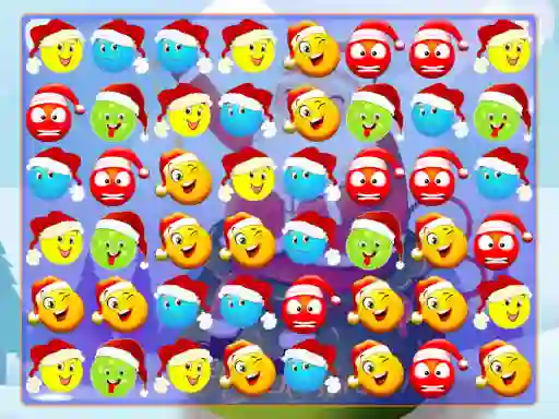Žaidimas Christmas Bubbles Match 3 internete