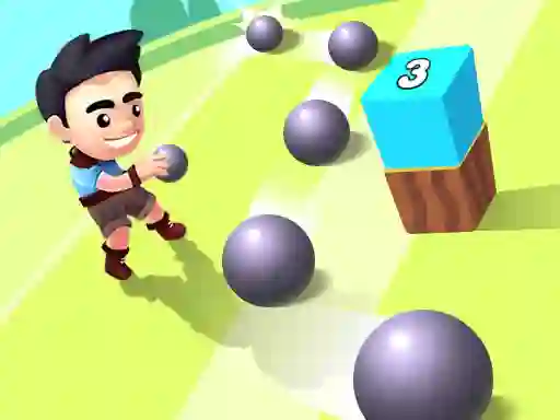 Žaidimas Pinball Boy Adventure internete