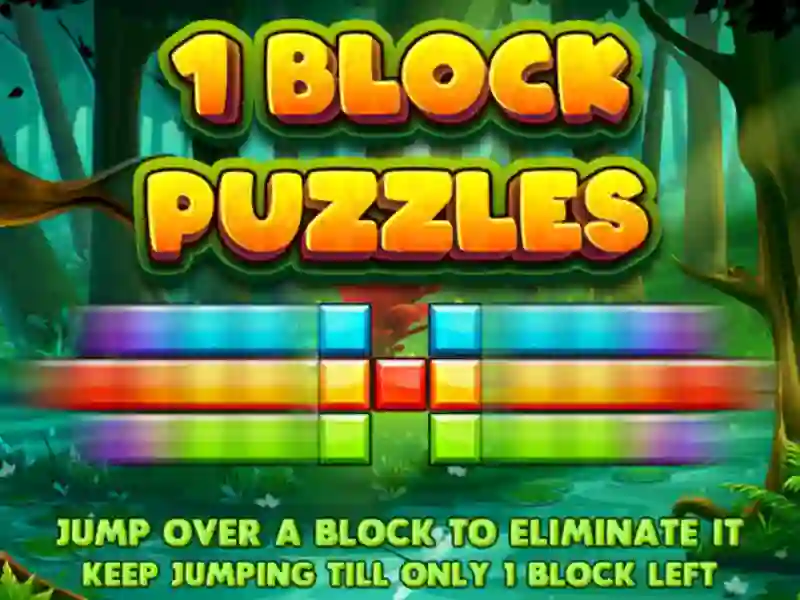 Žaidimas 1 Block Puzzles internete