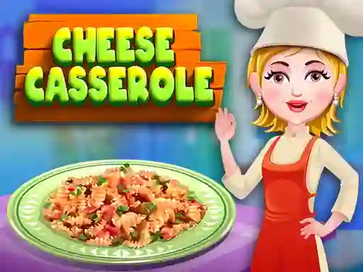 Žaidimas Cheese casserole internete