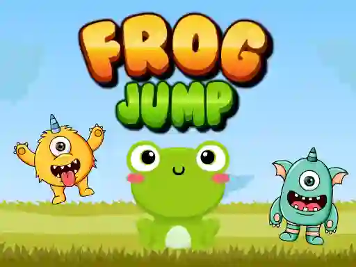 Žaidimas Frog Jump internete