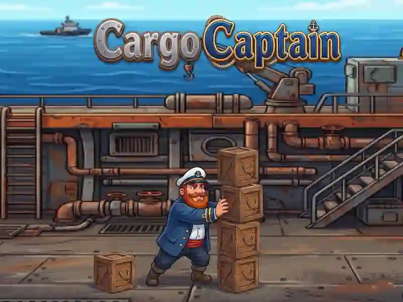 Žaidimas Cargo Captain internete