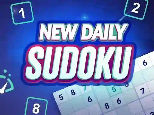 Žaidimas New Daily Sudoku internete