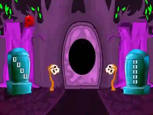 Žaidimas Halloween Forest Escape internete