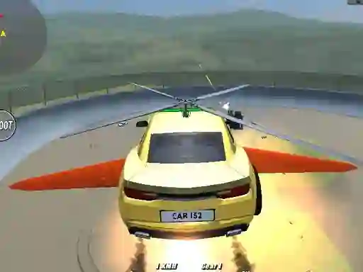 Žaidimas Supra Crash Shooting Fly Cars internete