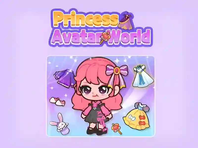 Žaidimas Princess Avatar World internete