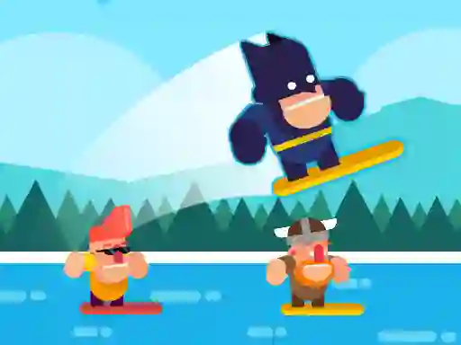 Žaidimas Surf Riders internete