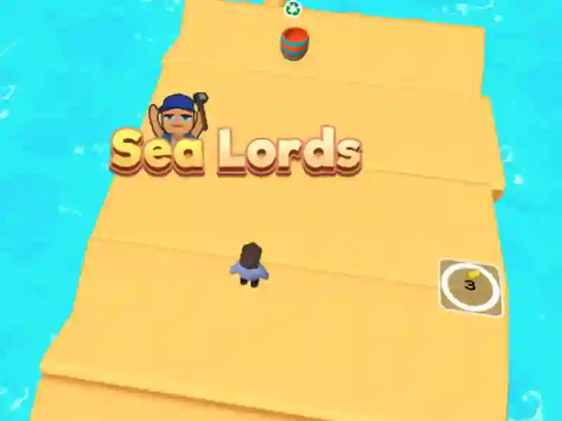 Žaidimas Sea Lords internete
