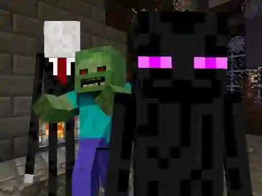 Žaidimas Mineworld Horror internete