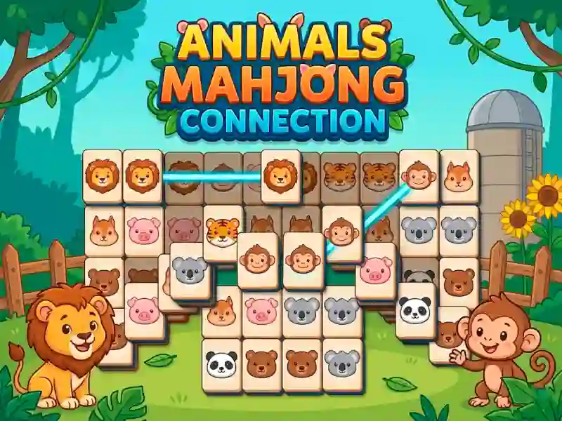 Žaidimas Animals Mahjong Connection internete