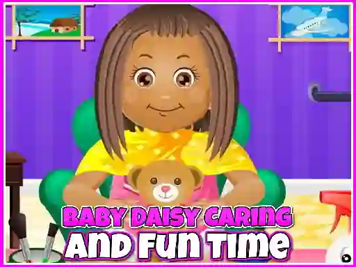 Žaidimas Baby Daisy Caring and Fun Time internete