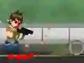 Žaidimas Ben 10 Zombie Halloween internete
