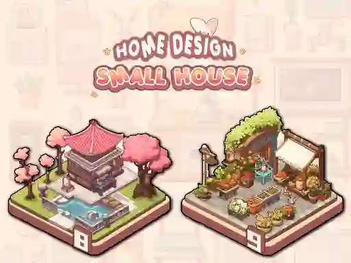 Žaidimas Home Design: Small House internete