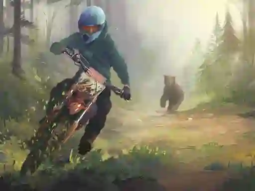 Žaidimas Moto Maniac 3 internete
