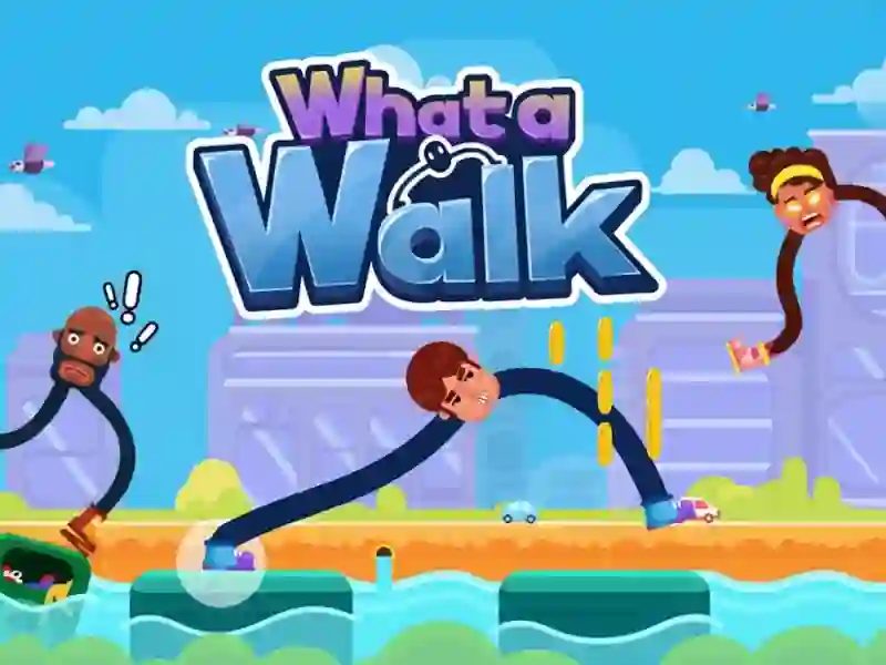 Žaidimas What a walk internete