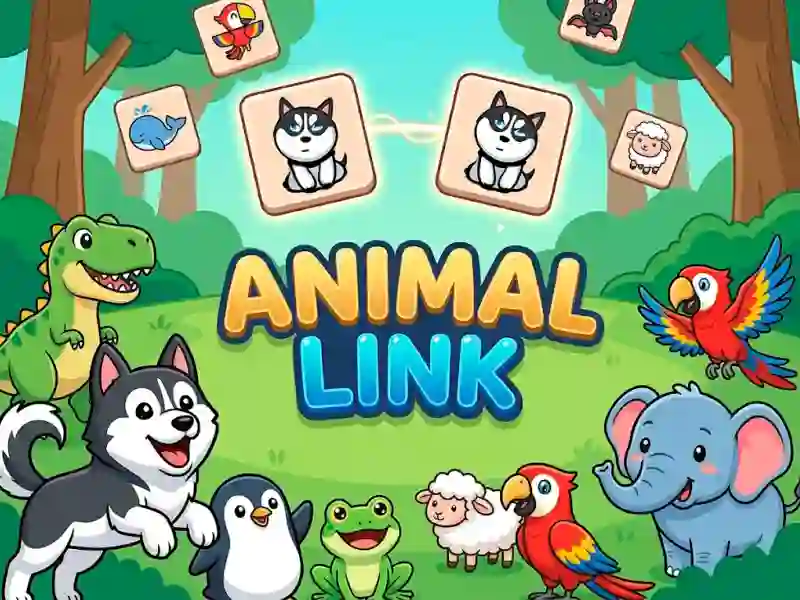 Žaidimas Animal Link internete