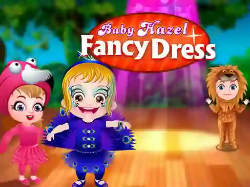 Žaidimas Baby Hazel Fancy Dress internete