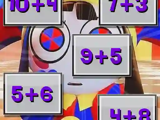 Žaidimas Pomni Math Game internete