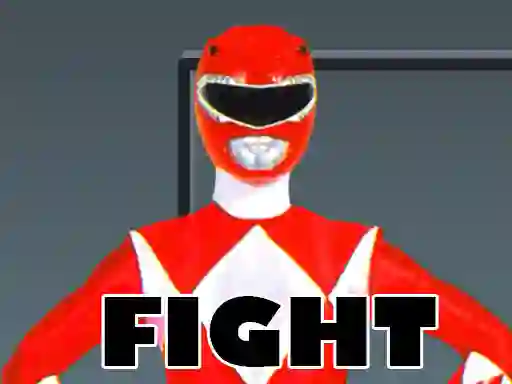 Žaidimas Red Ranger Fight internete