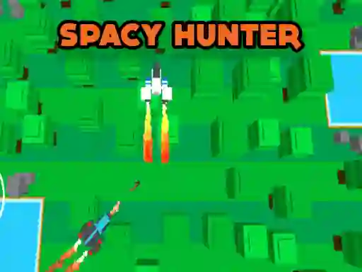 Žaidimas Spacy Hunter internete