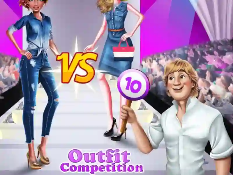 Žaidimas Outfit Competition internete