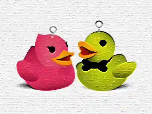 Žaidimas Duck Memory Challenge internete