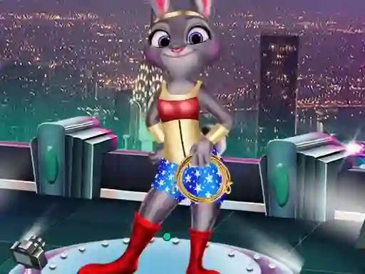 Žaidimas Judy's Super Hero internete