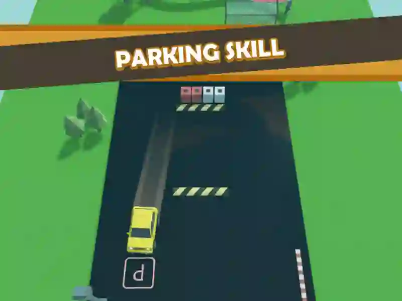 Žaidimas Parking Skill internete