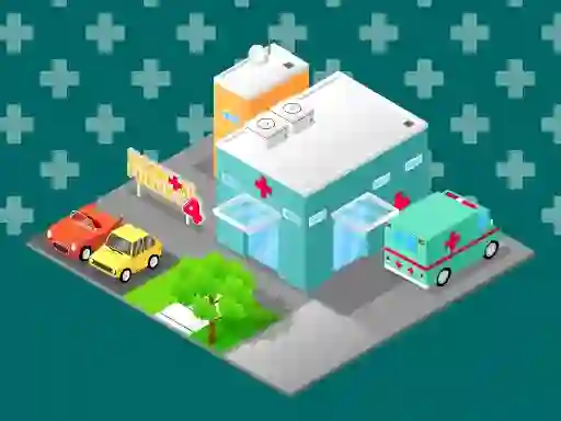Žaidimas Hospital Frenzy 4 internete