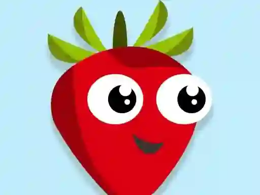 Žaidimas Bouncing Strawberry internete