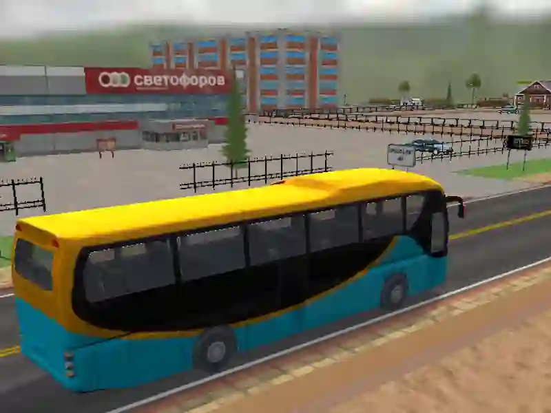 Žaidimas Bus Master Simulator internete