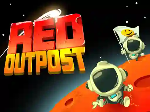 Žaidimas Red Outpost internete